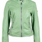 Gipsy by Mauritius WFAIZA Lederjacke green/grün Zalando