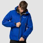 SALEWA Ortles GTX Leichte GORE TEX® Hardshell Jacke mit hohem Schutz für Herren
