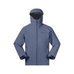 Bergans Essentials Shell 3L Jacket Herren Hardshelljacke granite blue hier im Hardshell & Regenjacken Online Shop günstig