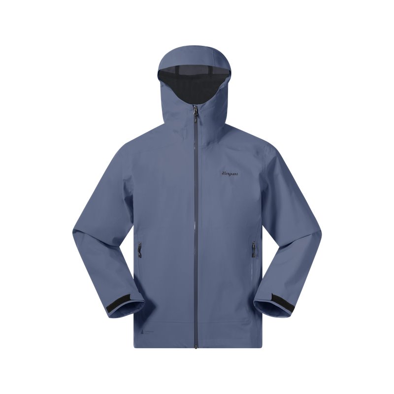 hardshelljacke-herren-465gib-1.jpg Bergans Essentials Shell 3L Jacket Herren Hardshelljacke granite blue hier im Hardshell & Regenjacken Online Shop günstig – Bild 1