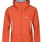 Wasserdichte Herren Hardshelljacke DEAMON cinnamon