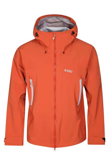 hardshelljacke-herren-478wnf-1.jpg Wasserdichte Herren Hardshelljacke DEAMON cinnamon – Bild 1