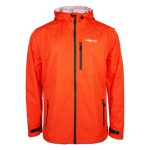 Hardshelljacke Orange Herren