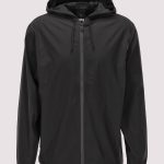 Rains Hardshelljacke Schwarz Herren