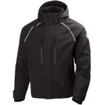Helly Hansen Workwear Winterjacke Arctic Jacket wasserdichte, isolierte Arbeitsjacke 990, XS, schwarz, 71335 : Amazon.de: Fashion