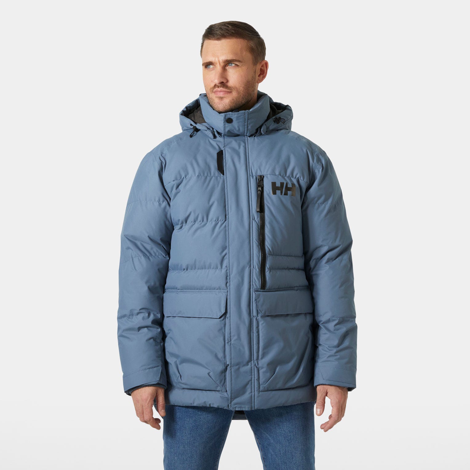 helly-hansen-winterjacke-154ezw-1.jpg Tromsoe Jacket Herren, TROMSOE JACKET, BLACK – Bild 1