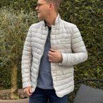 Herno Jacke beige/grau (35567) Vousten Sports