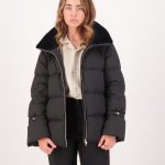 Herno Piumino Corto Con Jacke Schwarz
