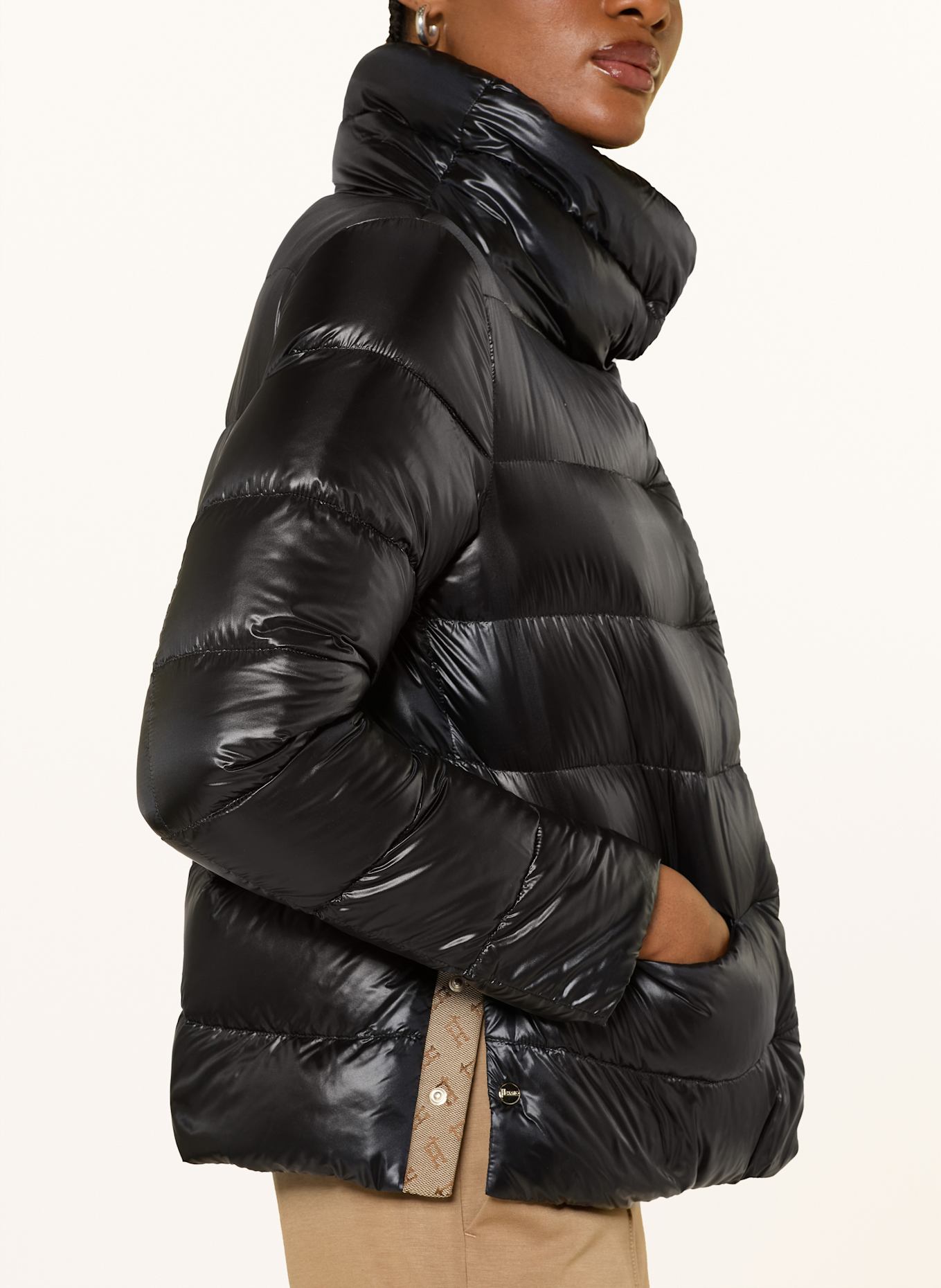 herno-jacke-296jix-1.jpg HERNO Daunenjacke in schwarz – Bild 1
