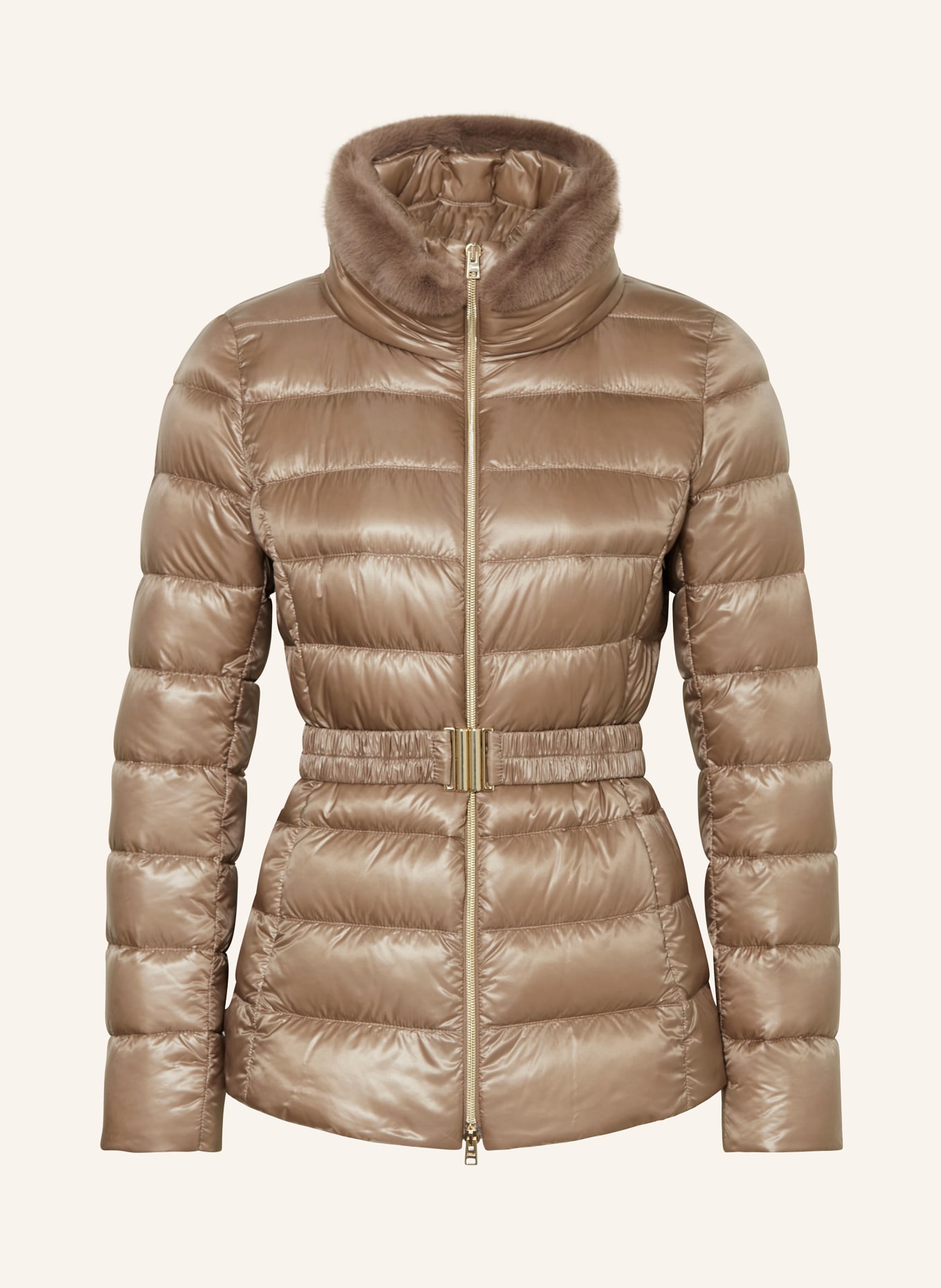 herno-jacke-402dvi-1.jpg HERNO Daunenjacke CLAUDIA mit abnehmbarem Kunstpelz in 2600 tortora – Bild 1