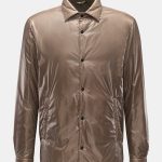 HERNO Jacke taupe