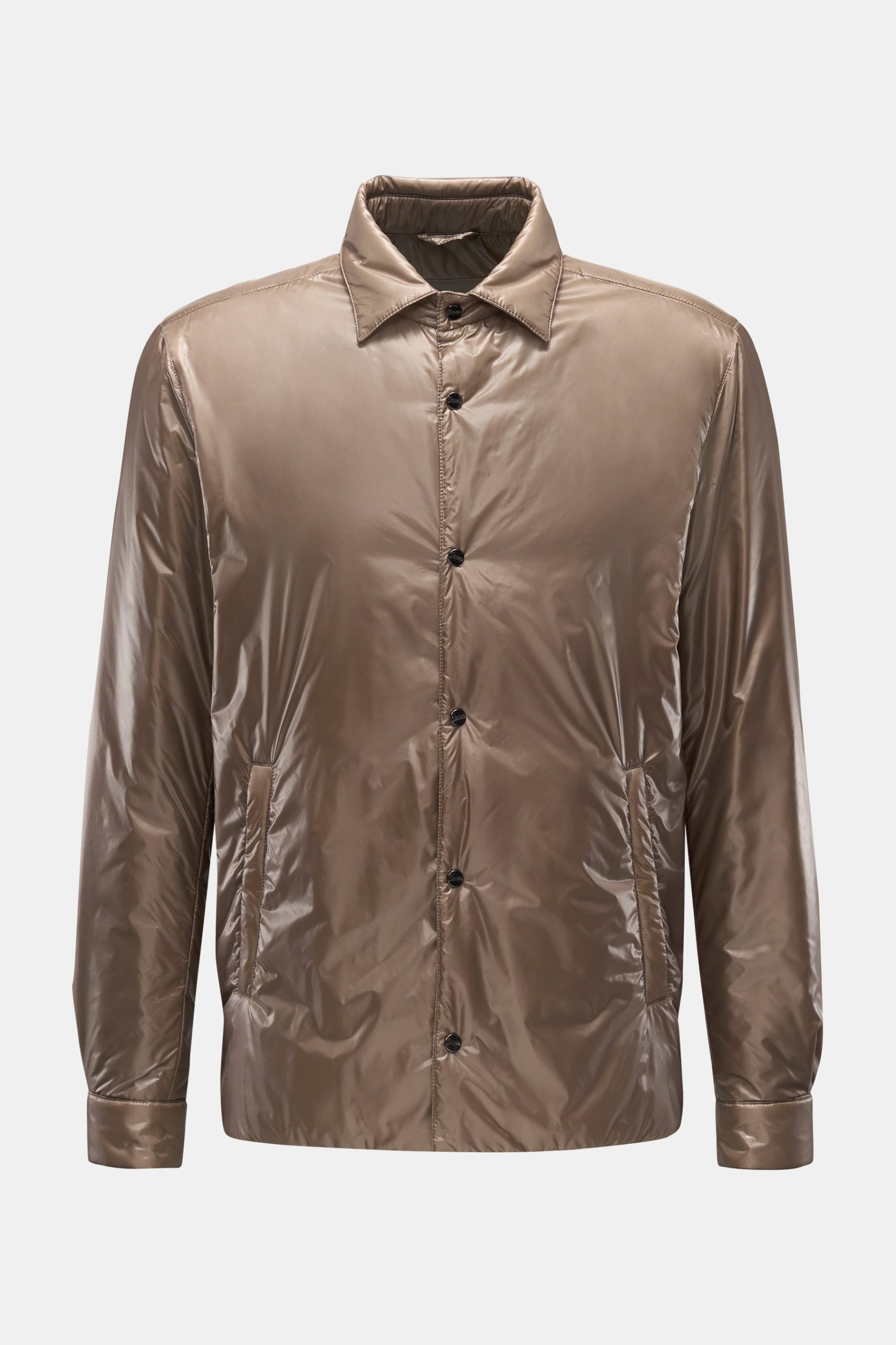 herno-jacke-451zgy-1.jpg HERNO Jacke taupe – Bild 1