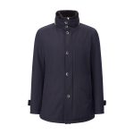 Jacke aus Schurwolle