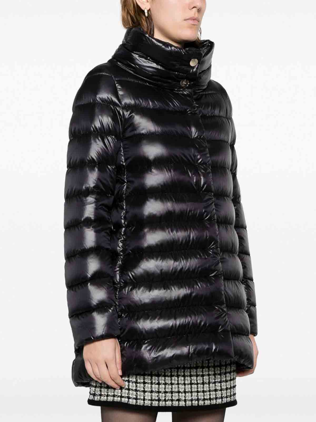 herno-jacke-916swe-1.jpg Herno Daunenjacke Schwarz Schwarz Damen|PI0505DIC12017Z9300 – Bild 1