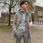 HERNO LAMINARJACKE IN GORE TEX INFINIUM WINDSTOPPER GRAU (39664) Vousten Sports