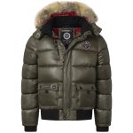 Daunenjacke Warme Jacke Mit Fell Winter Jacke Winterjacke Parka Herren Winter Jacket Warme Winter Daunenjacke Herren Herren Daunenjacke