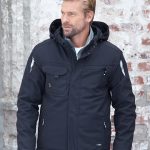 James & Nicholson Herren Winter Softshell Jacket JAMES