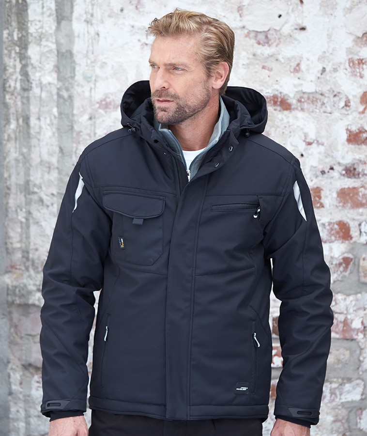 herren-jacke-winter-343cxq-1.jpg James & Nicholson Herren Winter Softshell Jacket JAMES – Bild 1