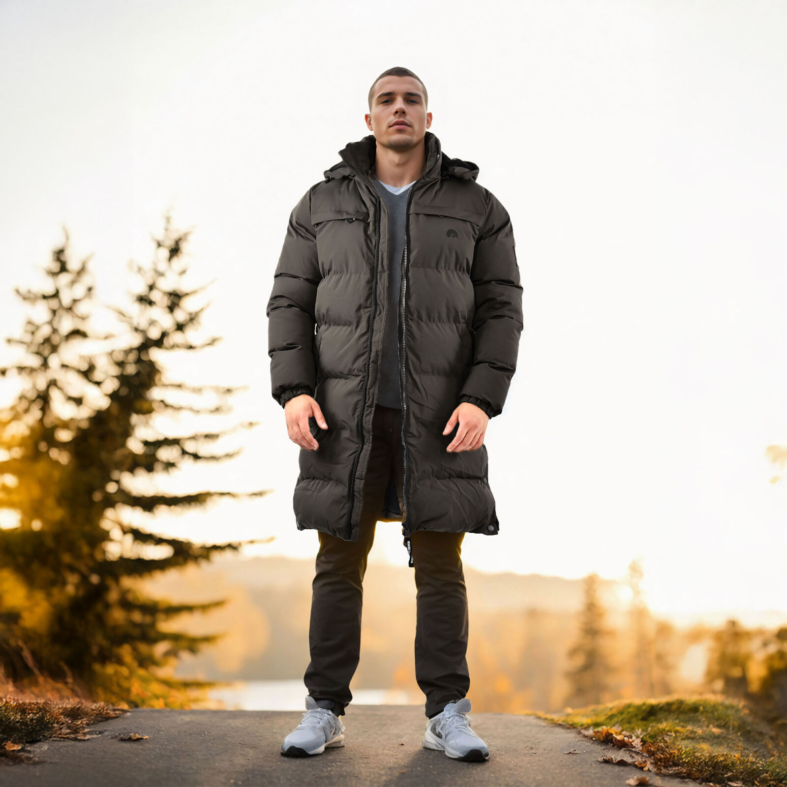 herren-jacke-winter-805eoh-1.jpg Herren Winter Jacke Winterjacke Herren Tailliert Herren Winterparka Herren Winterjacken Parka Winterjacke Herren – Bild 1