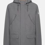 Festholm Herren Winterjacke Lava Smoke Grau Warm Gefüttert