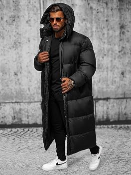 herren-jacke-winter-976dxa-1.jpg OZONEE Herren Winterjacke Jacke Parka Farbvarianten Warm Winterparka Funktionsparka Wintermantel Lange Kunstfell Gefüttert Outdoor Puffer Jacket Gepolstert O/M3202Z SCHWARZ XL : Amazon.de: Fashion – Bild 1