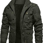 Herrenjacke, formelle und lässige Anlässe, Freizeitjacke, Herbst und Wintermode, Freizeit, Waschen, abnehmbare Kapuze, Baumwolle, mit Samt, gepolstert, lange Jacke, Winterumhang, grün, XXL : Amazon.de: Fashion