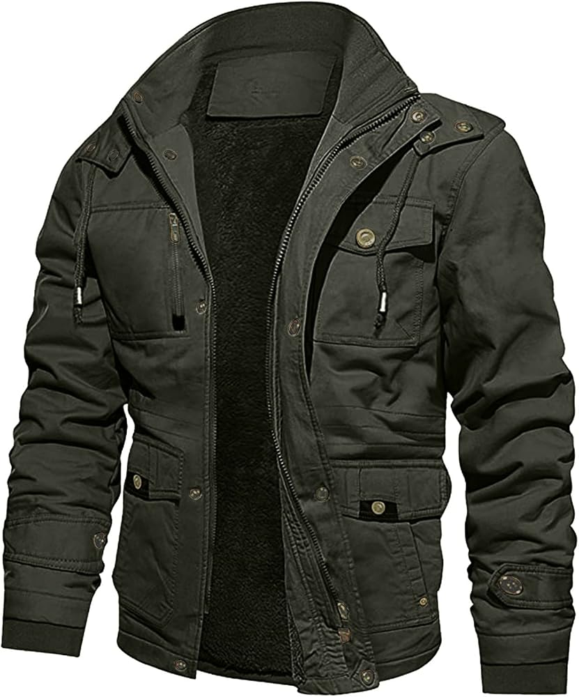 herrenjacken-326kix-1.jpg Herrenjacke, formelle und lässige Anlässe, Freizeitjacke, Herbst und Wintermode, Freizeit, Waschen, abnehmbare Kapuze, Baumwolle, mit Samt, gepolstert, lange Jacke, Winterumhang, grün, XXL : Amazon.de: Fashion – Bild 1