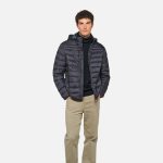Herrenjacken, Wattierte Jacken, Atmungsaktive Parkas | Geox ®