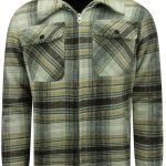 Herren Holzfällerjacke gefüttert mit Zipper Styleitaly.de