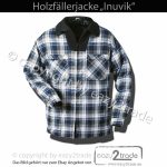 Herren Holzfäller Jacke Hemd Thermo Arbeits Gr. S 4XL Modell Inuvik kariert