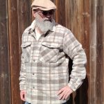 Holzfällerjacke aus weichem Fleecematerial mit Webpelzkragen In L bei Speed Cowboy für 39,90€ zzgl Porto