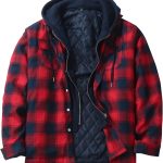 Duohropke Fleecehemd Herren Langarm Hemdjacke Männer Karohemd Übergangsjacke Button Down Shirt Holzfällerhemd Thermohemd Freizeithemd Holzfäller Jacke mit Knöpfen : Amazon.de: Sport & Freizeit