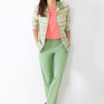Hajo Hausanzug Damen Homewear Anzug, Klima Komfort Interlock
