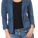 Jersey Blazer in Unifarben 1654, 39,95 €