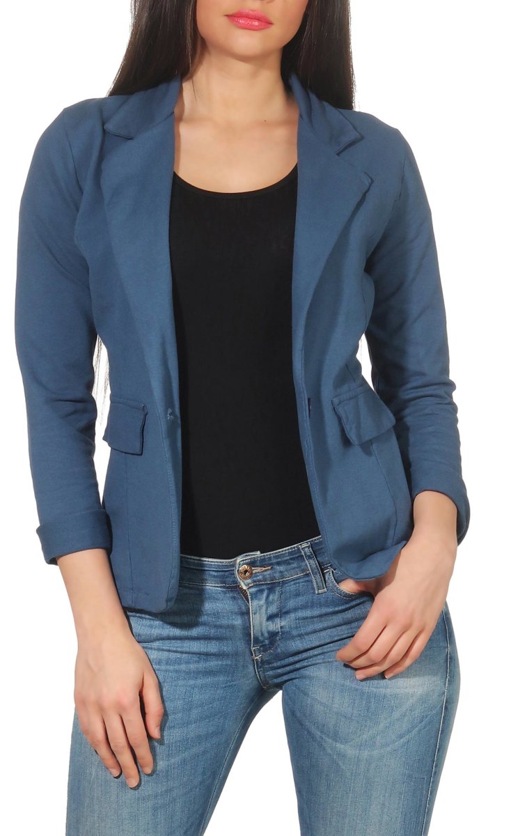 jersey-blazer-damen-102egg-1.jpg Jersey Blazer in Unifarben 1654, 39,95 € – Bild 1
