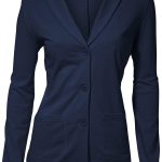 heine Jerseyblazer aus Baumwolle, ungefüttert in blau | Witt