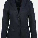 Damen Jerseyblazer mit Knöpfen