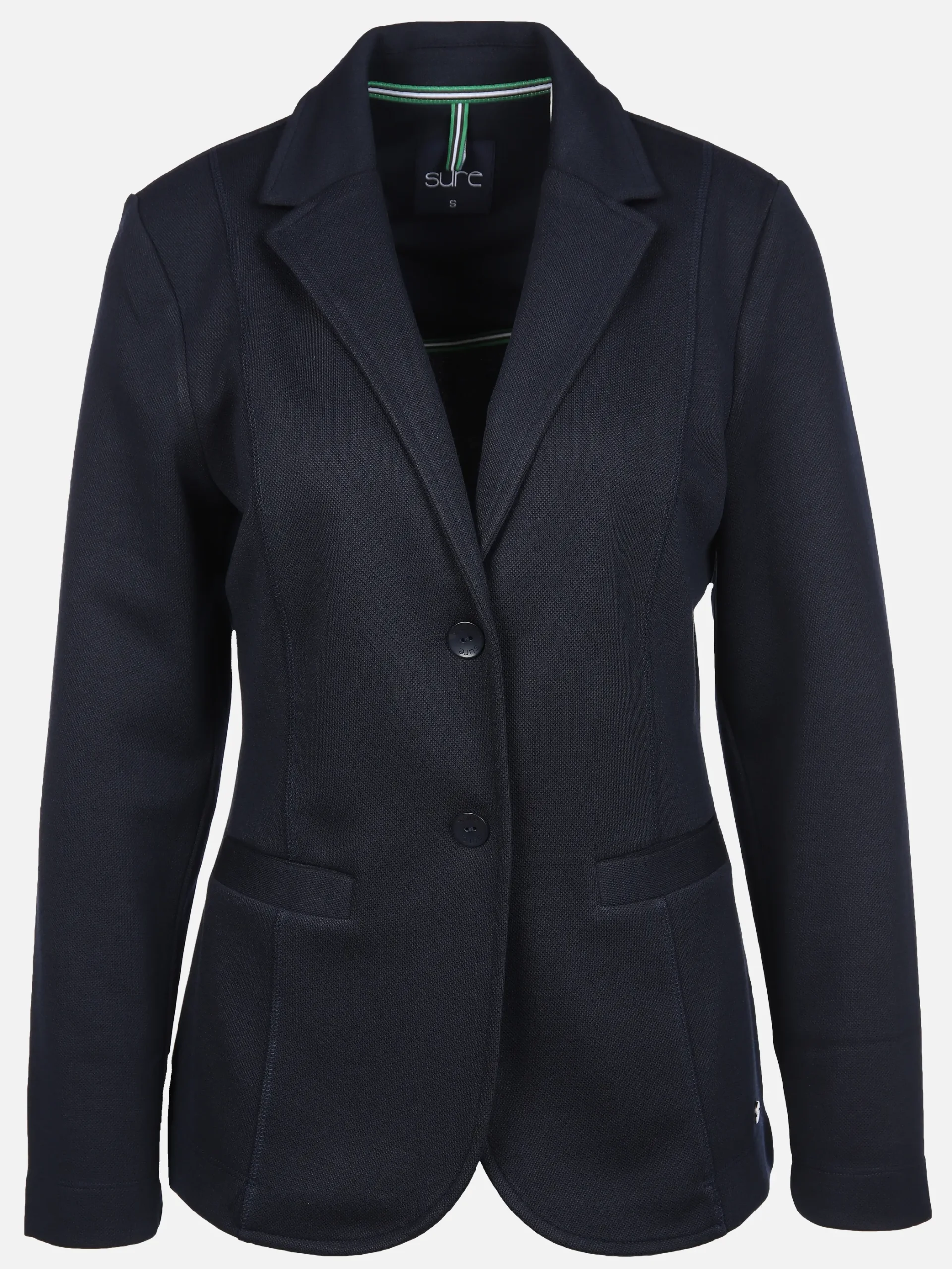 jersey-blazer-damen-716siw.webp Damen Jerseyblazer mit Knöpfen – Bild 1