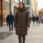 Khujo Damen Jacke Mantel Jilias 4 grün 1216JK243 381 range green