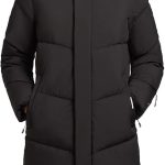 khujo Damen Mantel Steppmantel torino lang Steppjacke warm sportlich mit Kapuze (black, S) : Amazon.de: Fashion