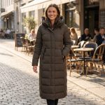 Damen Mantel Khujo Mantel L Khujo Damen Winterjacke Dunkelbraun ☆ Khujo Damen Jacke Philice