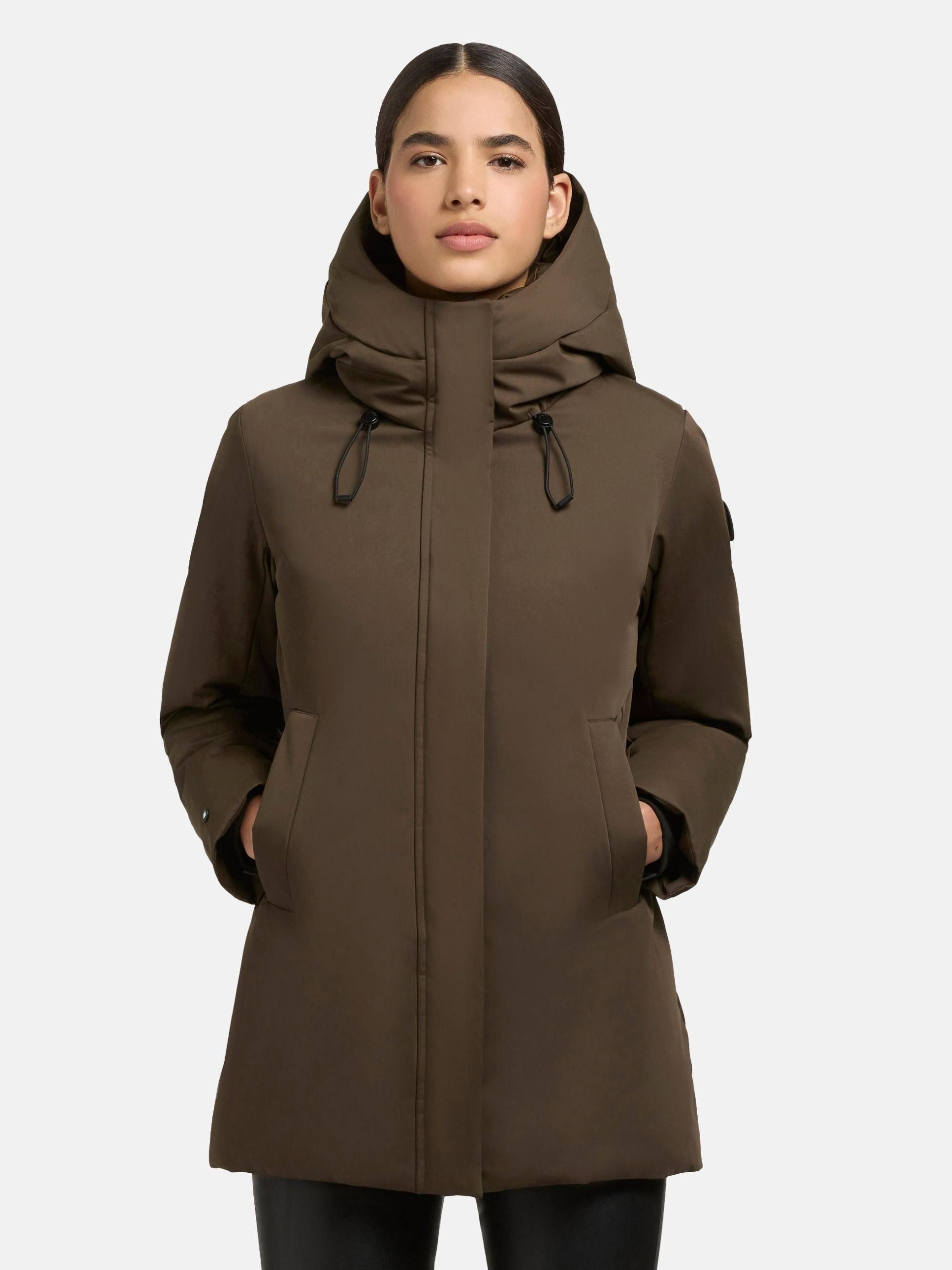 khujo-winterjacke-damen-162umz-1.jpg khujo Winterjacke Palla YM Damen Wintermantel mit verstellbarer Kapuze – Bild 1