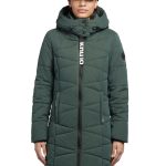 Khujo Wintermantel Fitt2 Peached in jun gre