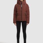 Jacke SUME Dunkelrot