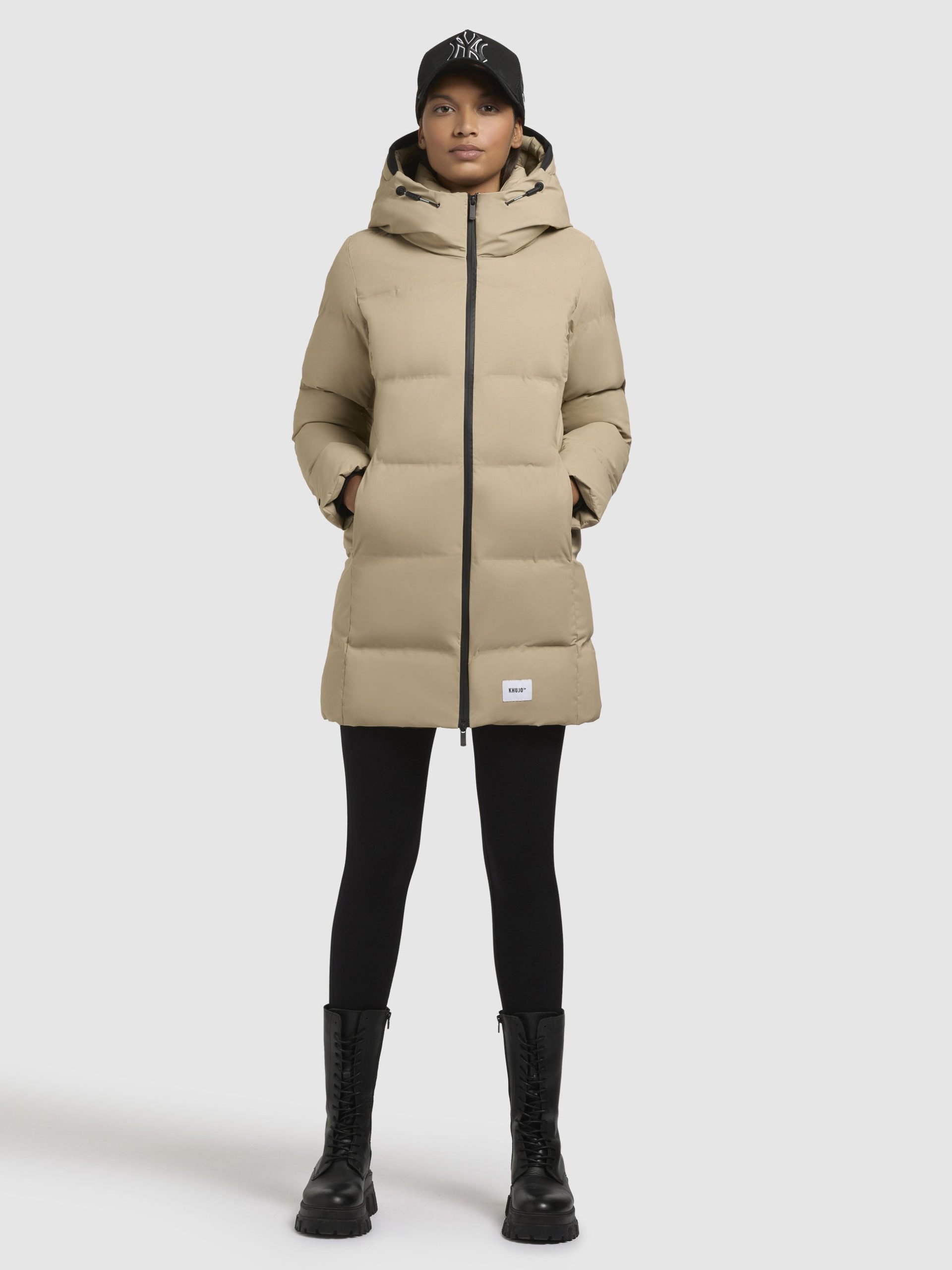 khujo-winterjacke-damen-433myd-1.jpg Jacke TANARE3 Sand – Bild 1