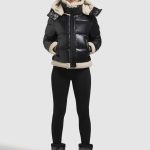 Jacke NESSIE Schwarz