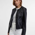 Schwarze Damen Kunstlederjacke ORSAY | Orsay.de Der offizielle E Shop der Marke ORSAY für Deutschland
