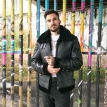 Herren Lammfelljacke online in Großbritannien | Entdecken Sie die Lammfell Fliegerjacke – Infinity Leather