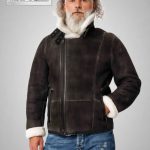leder schmidt.de kurze Herren Lammfelljacke