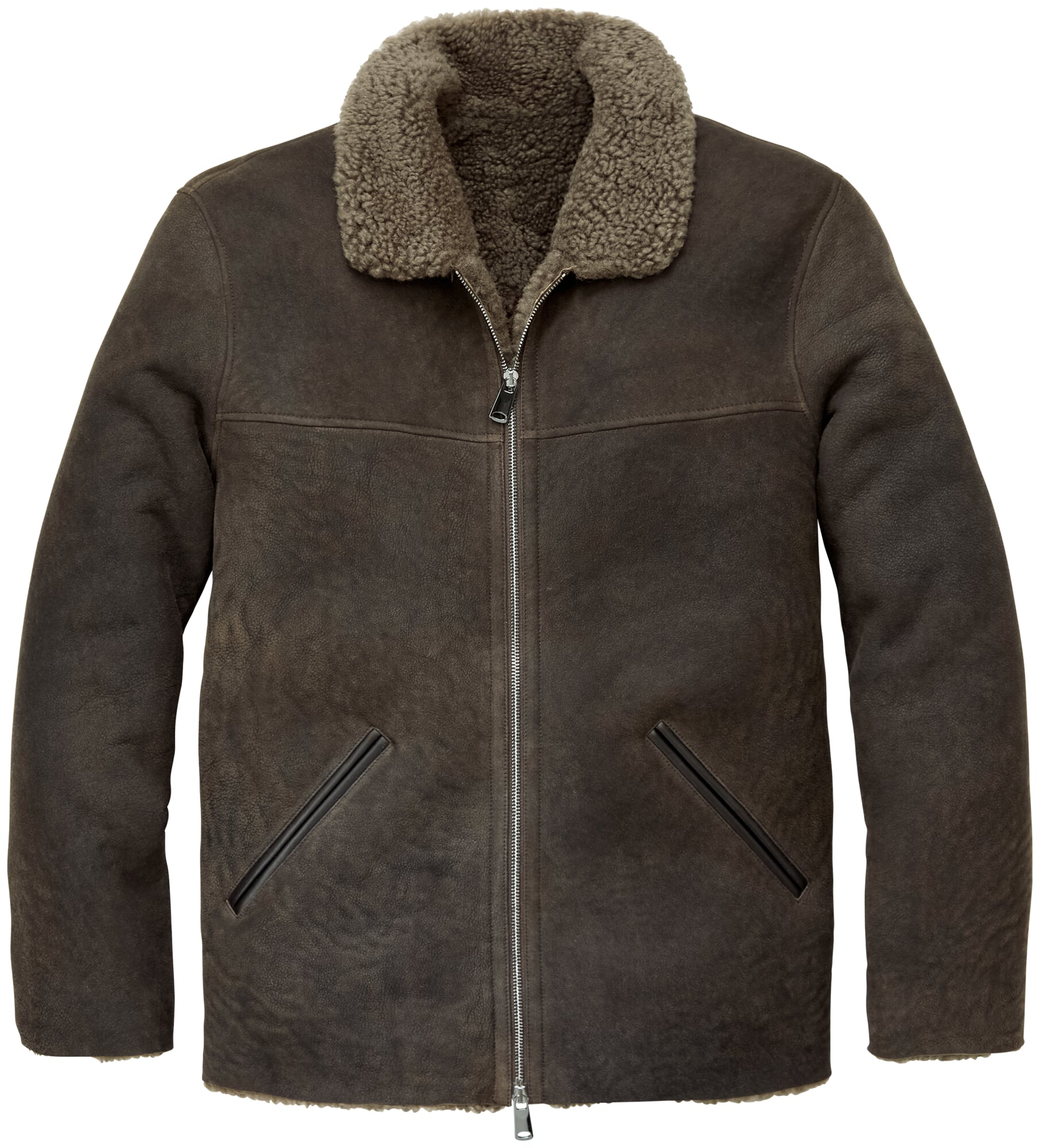 lammfelljacke-herren-260jtf-1.jpg Herren Lammfelljacke, Marone | Manufactum – Bild 1
